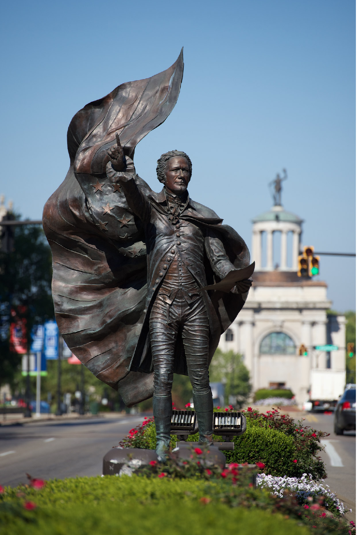 Statue of Alexander Hamilton